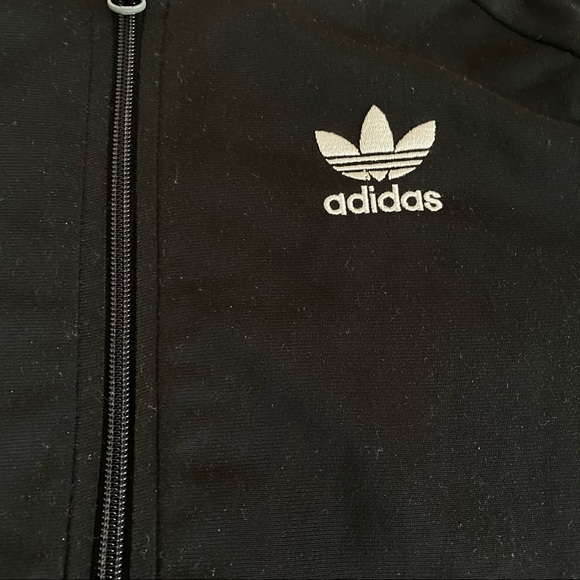Black Adidas Original Jacket - Picture 6 of 9